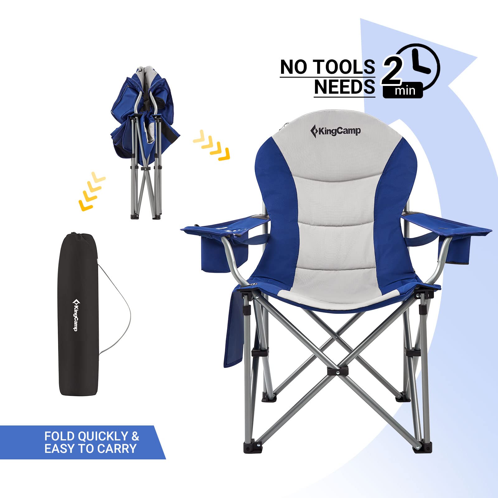 King camp heavy online duty chair