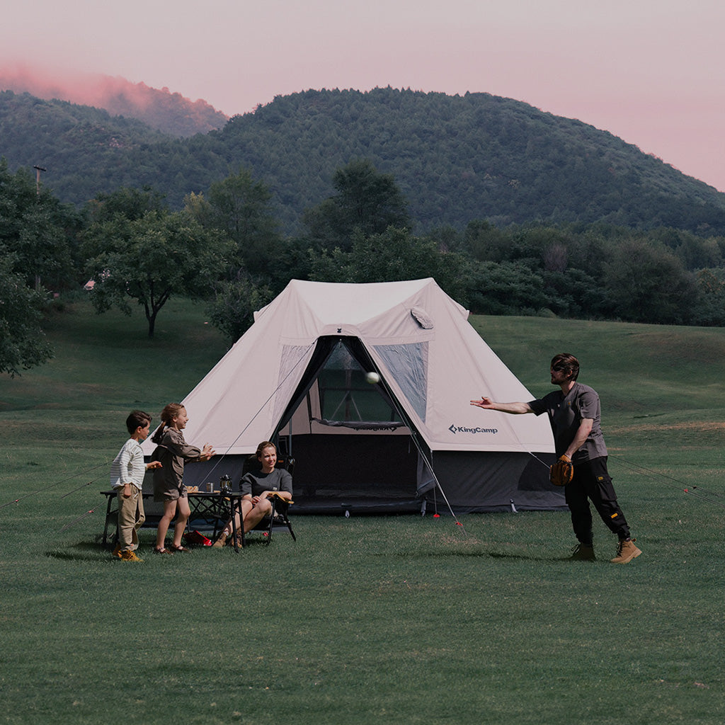 Comfortable camping outlet