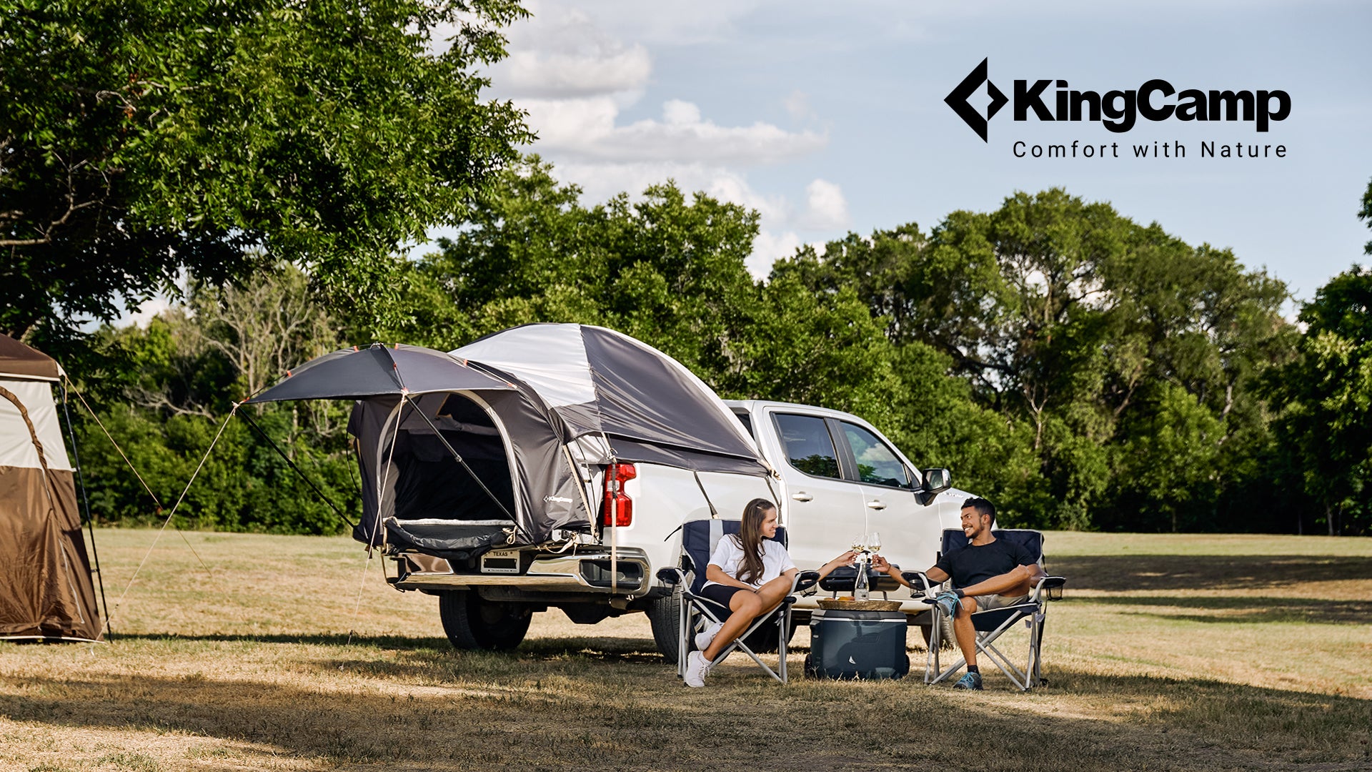 KingCamp SUV Zelt Vielseitigkeit Wasserdicht Auto Markise Sonnenschutz  Tragbar Auto Canopy Camper Trailer Sonnenschutz für Camping, Outdoor :  : Sport & Freizeit