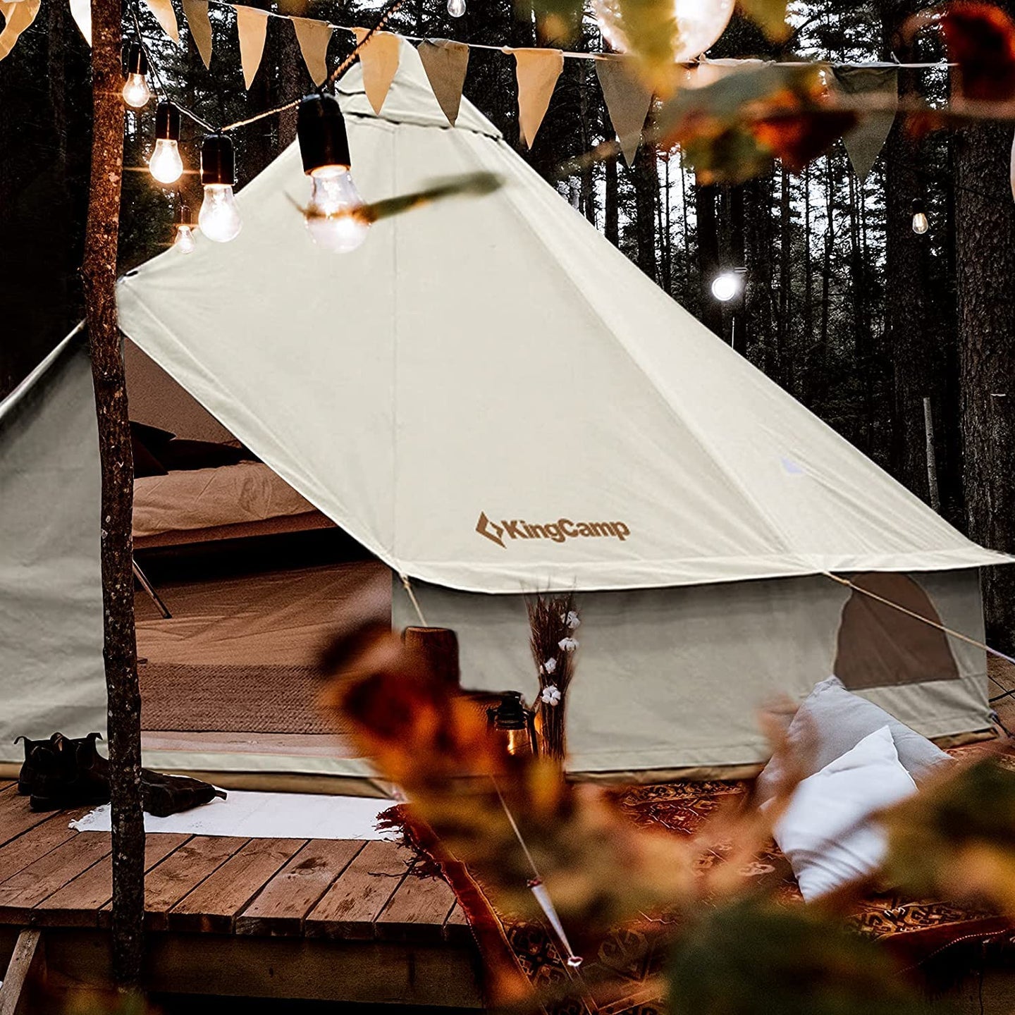 KingCamp Glamping Tent