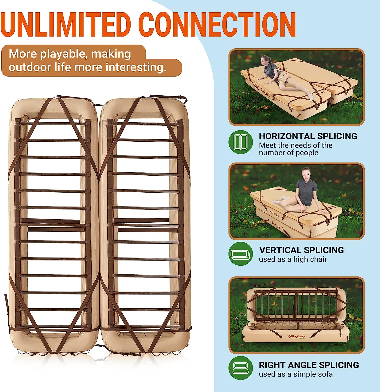 King camp air mattress instructions hotsell