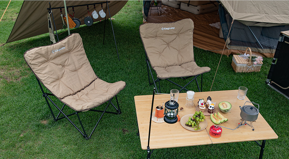 King size outlet camping chair