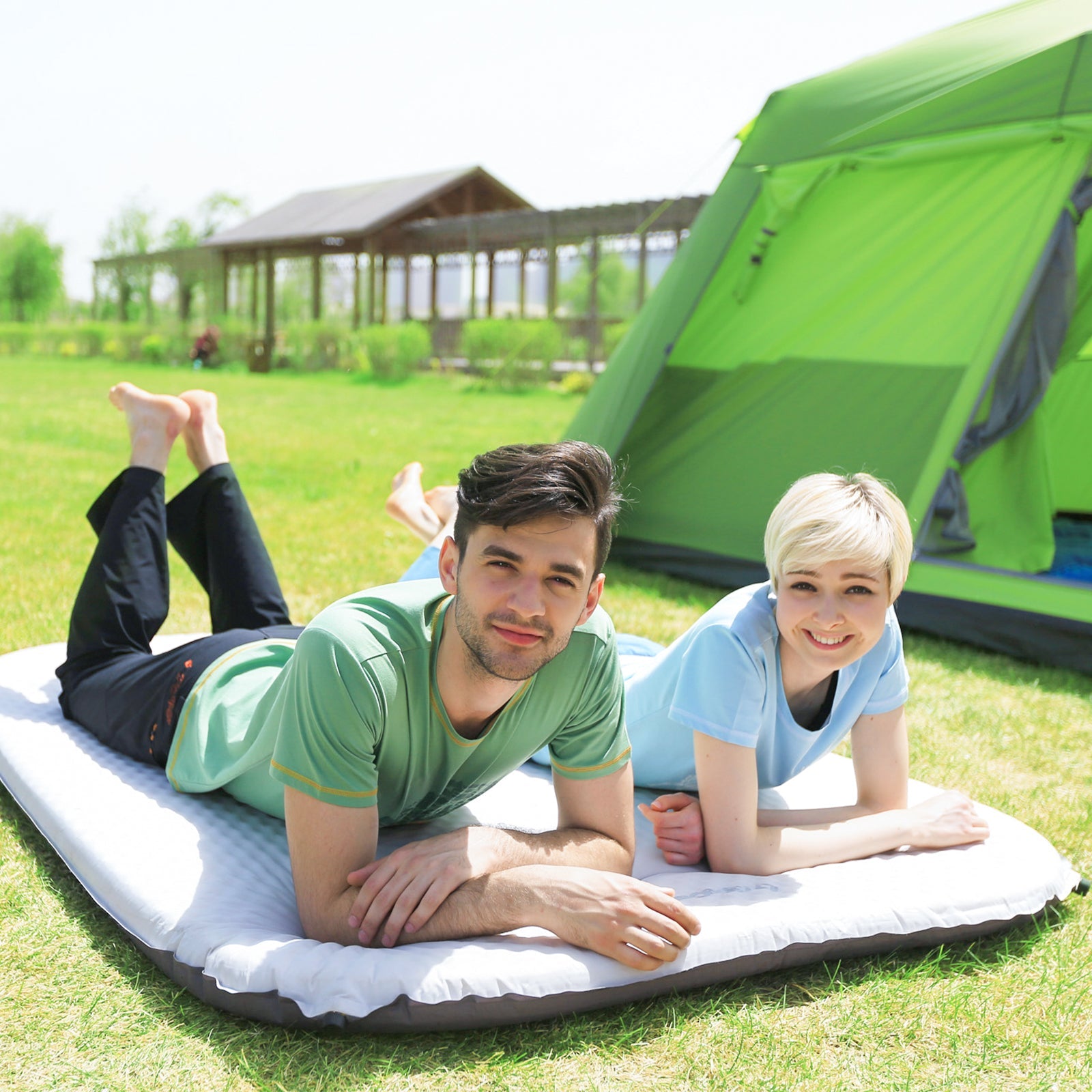 Buy Double Self Inflating Sleeping Pad from KingCamp
