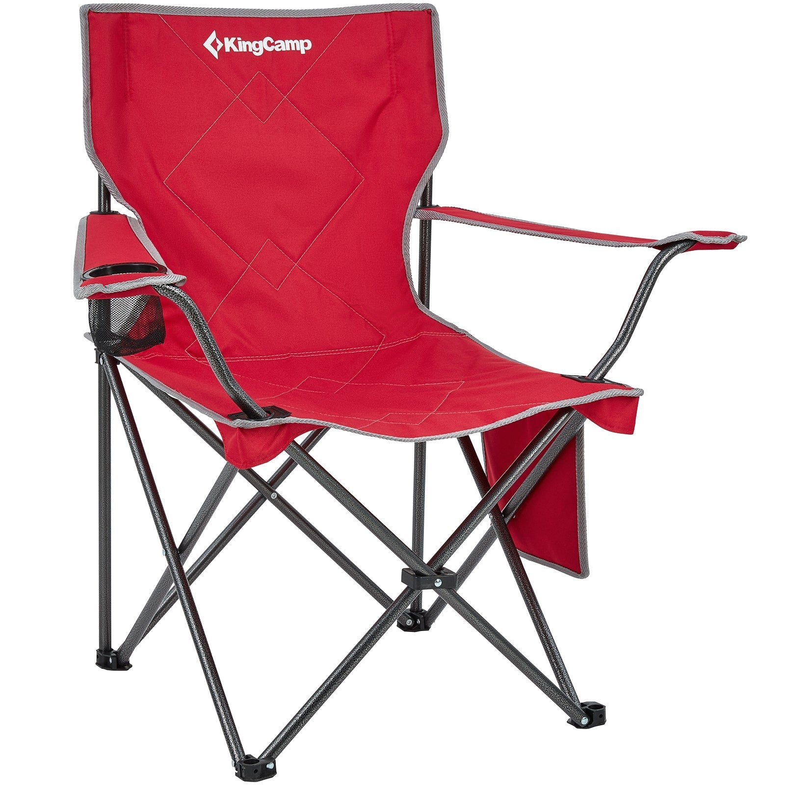 Red camping online chair